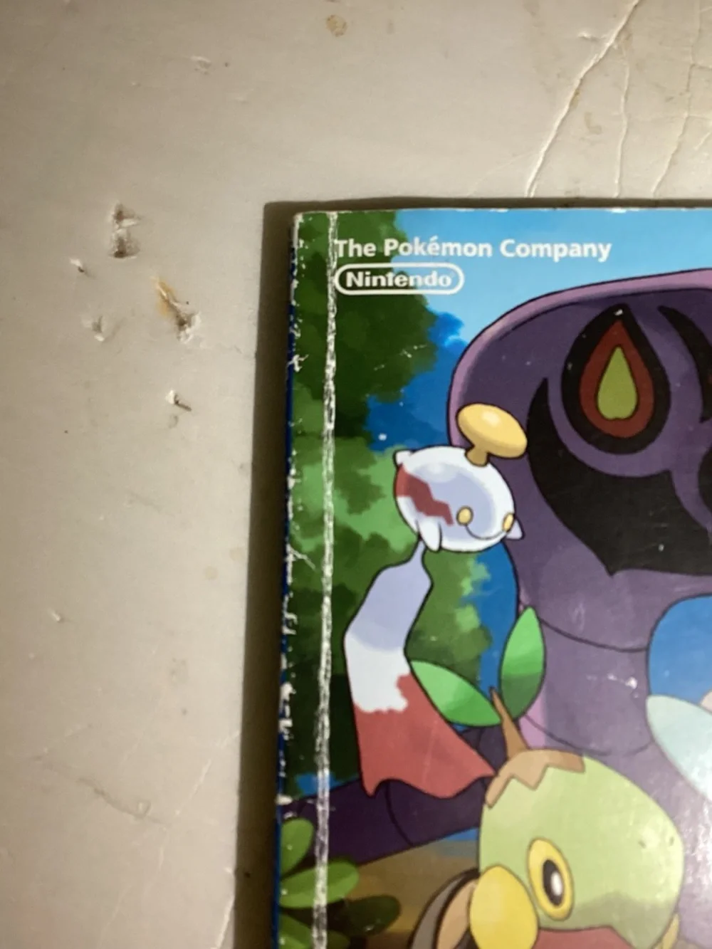 Pokemon Mystery Dungeon Explorers of Time Explorers Guide Poor condition & Spots